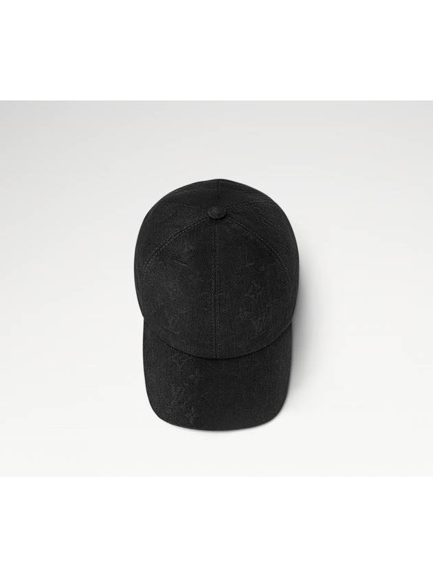 Monogram Essential Cap Black M76584 - LOUIS VUITTON - BALAAN 3