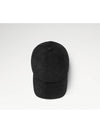 Monogram Essential Cap Black M76584 - LOUIS VUITTON - BALAAN 3