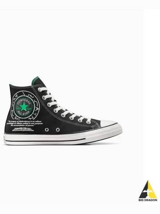 D Villain Chuck Taylor All Star Black A09885C - CONVERSE - BALAAN 1