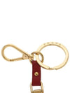 Saffiano Key Holder Red - PRADA - BALAAN 4