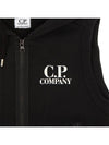 Hooded brushed vest 15CKSS031C 003878W 999 Adults can wear - CP COMPANY - BALAAN 8