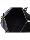 Tessuto Nylon Saffiano Tote Shoulder Bag Black - PRADA - BALAAN 7