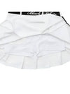 Women s Unbalanced Pleated Culottes 4014LZSP WHITE - BLACK&WHITE - BALAAN 4