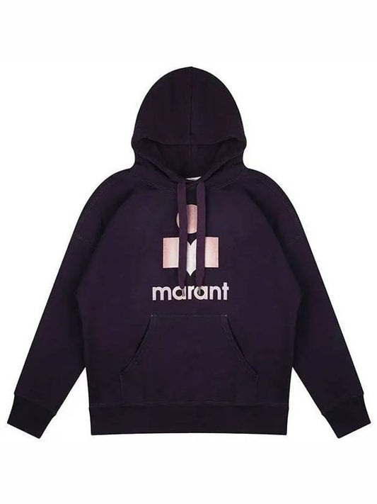 Miley Logo Hood Dark Plum - ISABEL MARANT - BALAAN 2