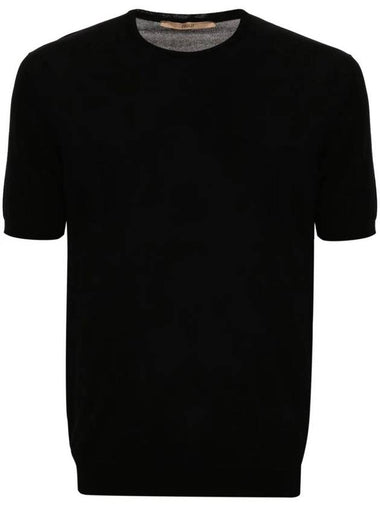 Roberto Collina Short Sleeves Crew Neck T-Shirt Clothing - ROBERTO COLLINA - BALAAN 1