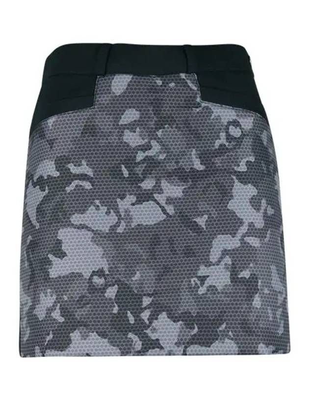 Women s back banding military padded culotte skirt BMU4W150W - LUX GOLF - BALAAN 4