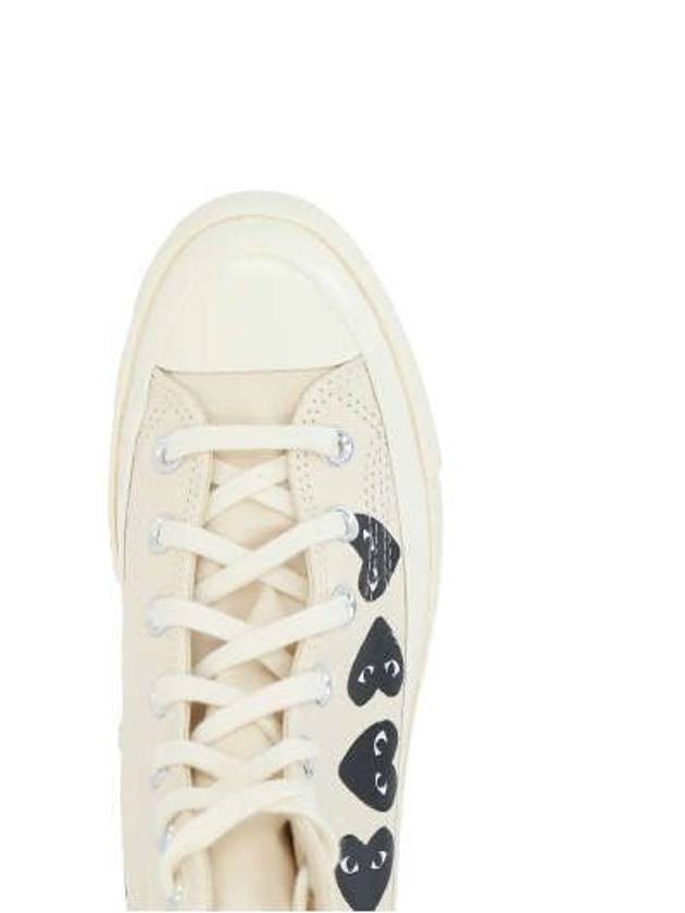 Comme Des Garcons Play Converse Sneakers - COMME DES GARCONS PLAY - BALAAN 3