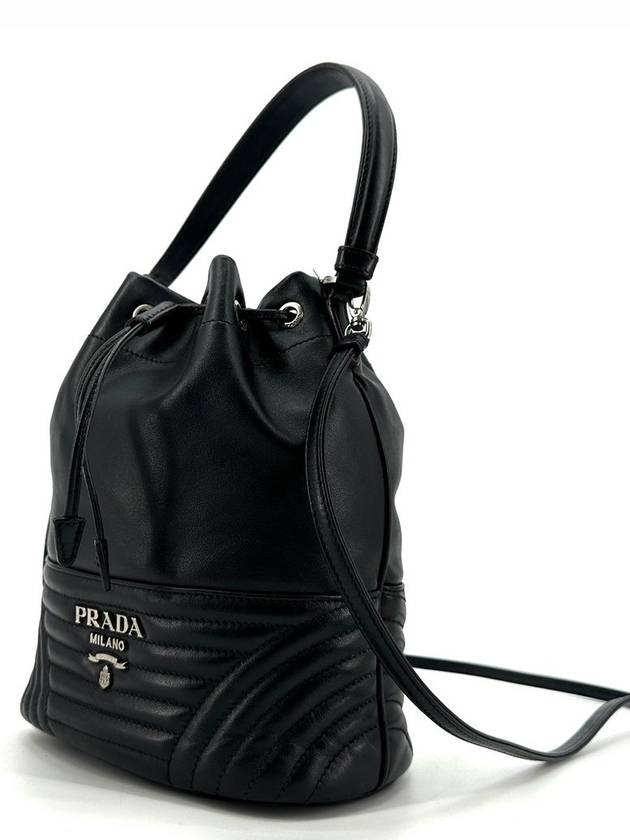 Diagram bucket tote and shoulder bag 1BH038 - PRADA - BALAAN 4