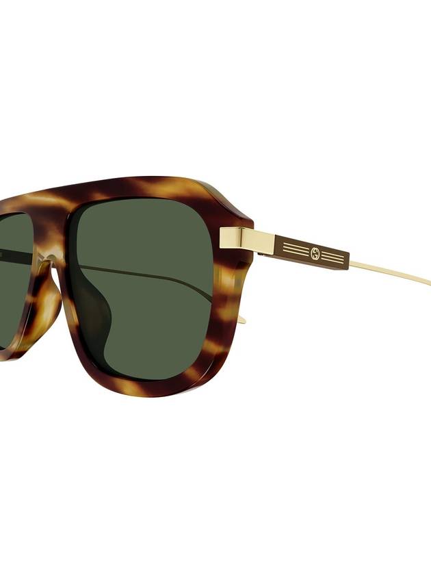 tortoiseshell effect pilot frame sunglasses GG1309S - GUCCI - BALAAN 4