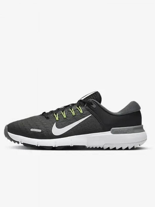 Free Golf Next Nature Shoes Wide Black Iron Gray Bolt White FQ7875 001 698539 - NIKE - BALAAN 1