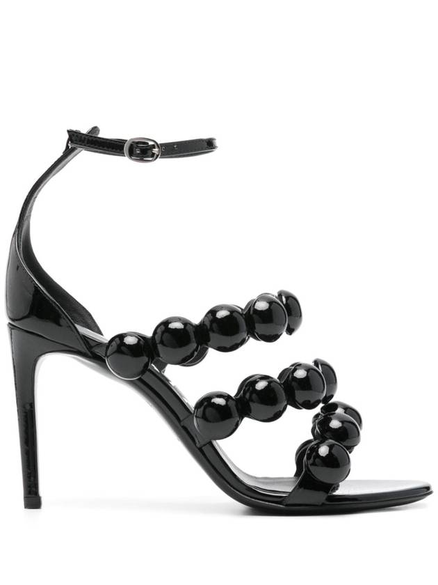 Alaia Sandals Black - ALAIA - BALAAN 1