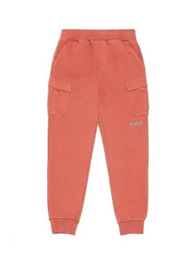 KODAK TRIP PIGMENT JOGGER PANTS WOMEN ORANGE - KODO - BALAAN 1