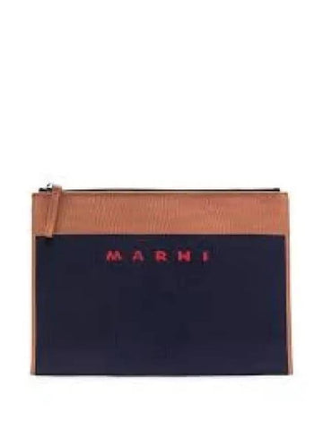 Pouch Navy PHMQ0007A0 P4602 1258811 - MARNI - BALAAN 1