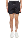 Moncler Logo Swim Shorts Night Blue - MONCLER - BALAAN 2