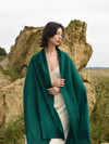 Cashmere Pashmina Muffler French Green - WILL'O THE WISP - BALAAN 3