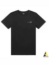 Women's Item Logo Short Sleeve T-Shirt Black - A.P.C. - BALAAN 2