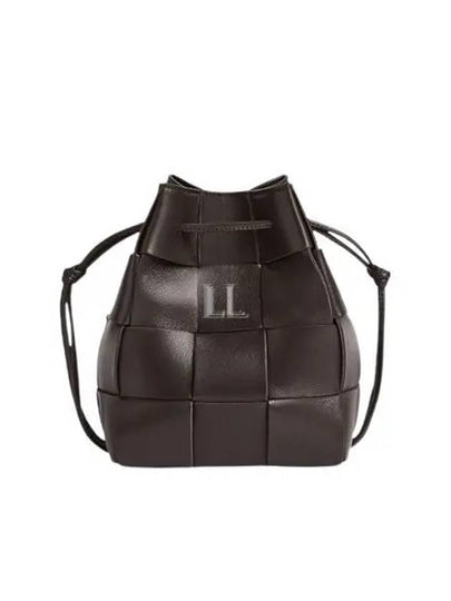 Intrecciato Cassette Small Bucket Bag Fondente - BOTTEGA VENETA - BALAAN 2