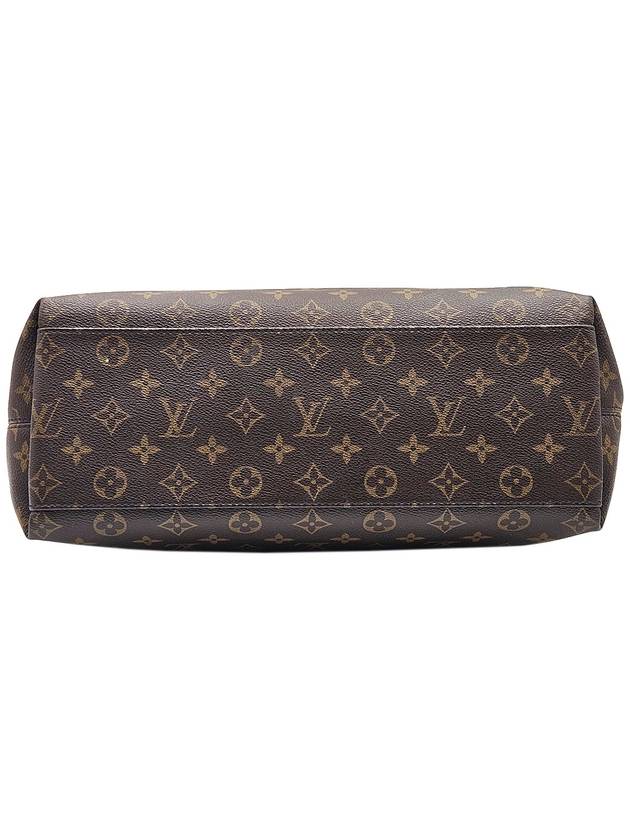 Louis Vuitton M43798 Monogram Canvas Tuileries Besace Hobo Shoulder Bag - LOUIS VUITTON - BALAAN 6