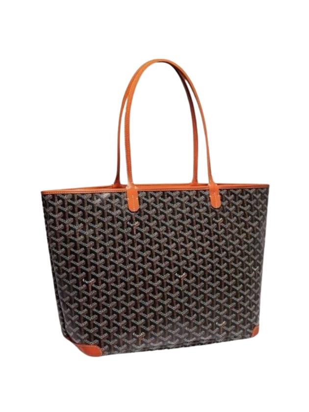 Artois MM Tote Bag Black Tan - GOYARD - BALAAN 1