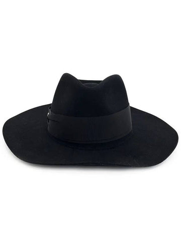 Fauvre Love Felt Hat 59 Black 4HA0829 - HERMES - BALAAN 1