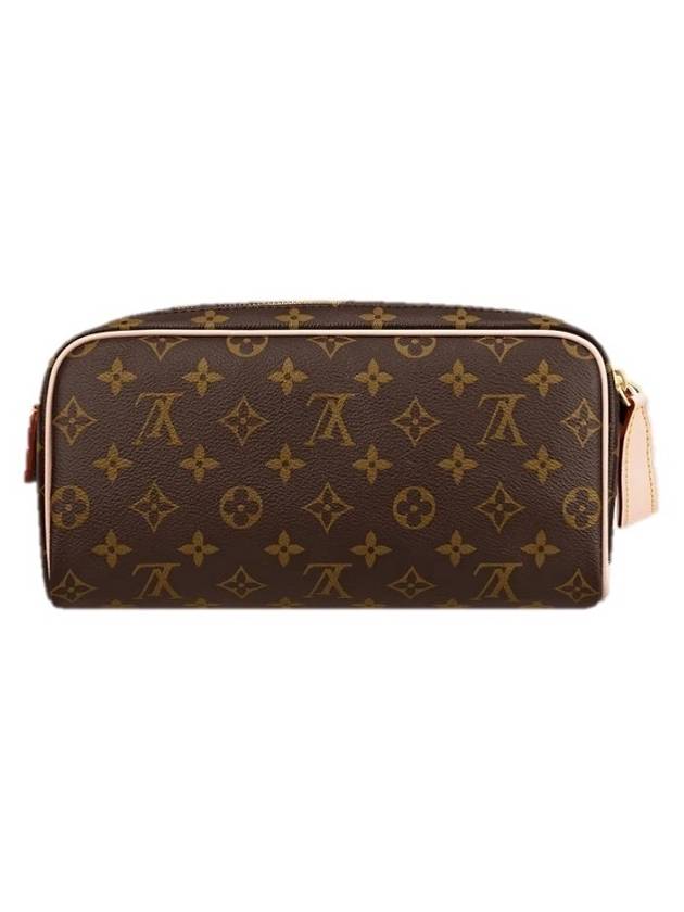 Dopp Kit Toilet Monogram Canvas Pouch Bag Brown - LOUIS VUITTON - BALAAN 4