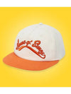 Unisex Clubman Cap Orange VOL21231 - HOUSE OF SUNNY - BALAAN 6