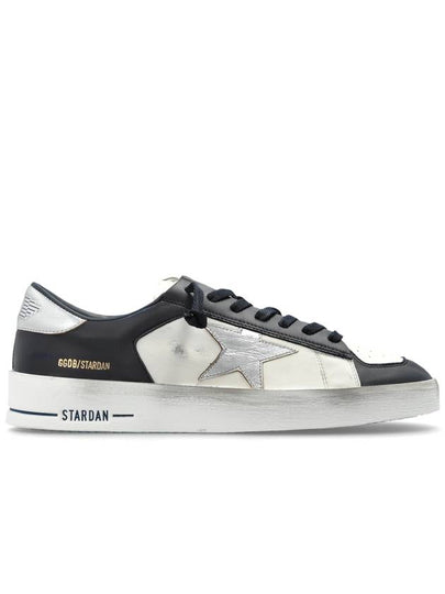 Golden Goose Sneakers Stardan Con Collarino E Passalacci Men s Navy Blue - GOLDEN GOOSE - BALAAN 2