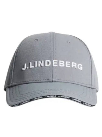 Hennric Ball Cap Grey - J.LINDEBERG - BALAAN 1