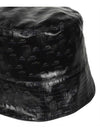 Reversible logo pattern bucket hat - LANVIN - BALAAN 2