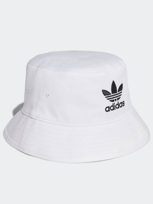 Original Trefoil Bucket Hat White - ADIDAS - BALAAN 3