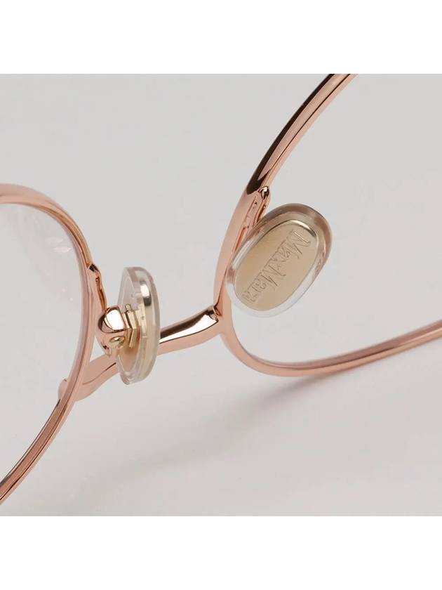 Glasses Frame MM5081 033 Rose Gold Women's Fashion - MAX MARA - BALAAN 6