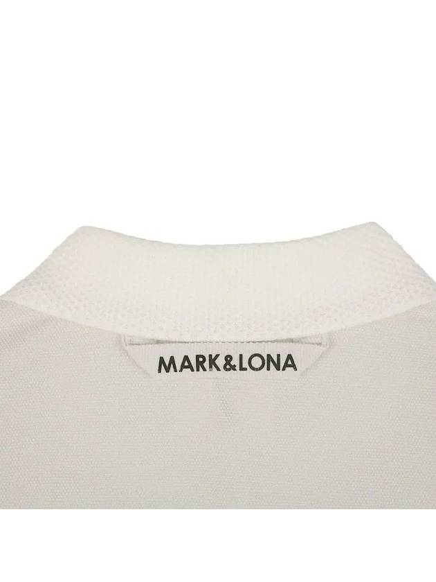 Das Polo Shirt Off White - MARK & LONA - BALAAN 5