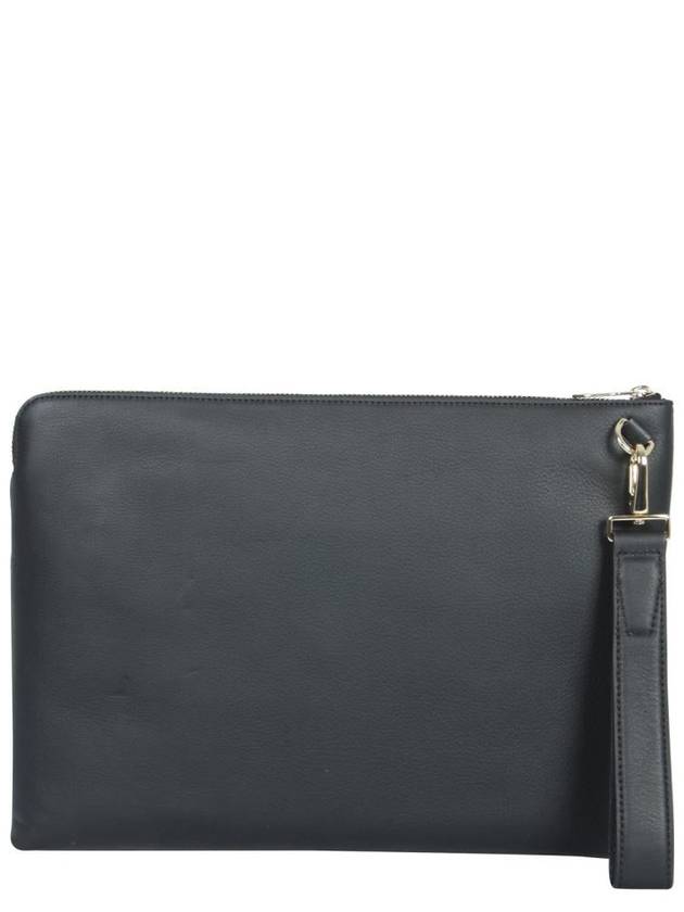 Center Signature Stripe Clutch Bag Black - PAUL SMITH - BALAAN 5