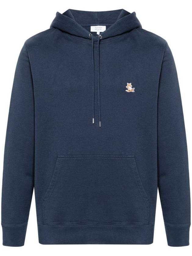 Maison Kitsuné Fox Head Hooded Sweatshirt - MAISON KITSUNE - BALAAN 1