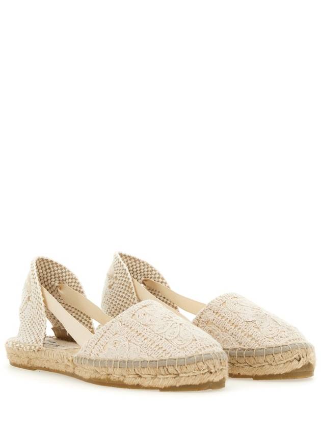 ESPADRILLES FLAT - MANEBI - BALAAN 4