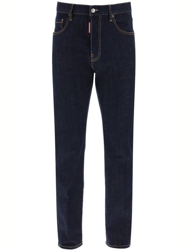 Straight Pants S74LB1421 S30664 470N - DSQUARED2 - BALAAN 2