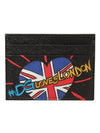 Leather Card Wallet Black - DOLCE&GABBANA - BALAAN 2