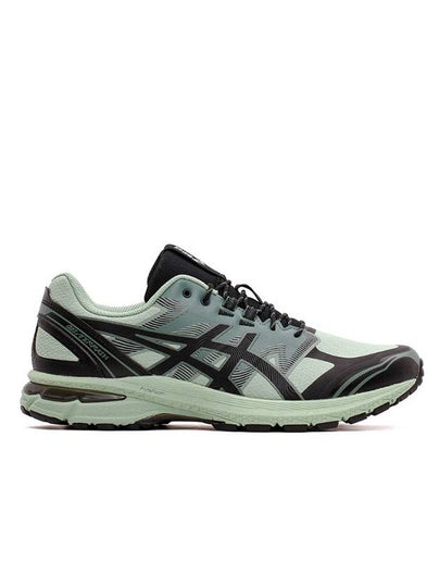 Gel Terrain Low Top Sneakers Black Dark Jade - ASICS - BALAAN 2