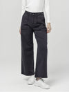 Women s Big Pocket Stitching Wide 10 Dark Gray Pants DO6242PT27 - DOYOUKNOWMC GOLF WEAR - BALAAN 4