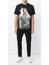 Narcos Pablo Short Sleeve T-Shirt Black - IH NOM UH NIT - BALAAN 5