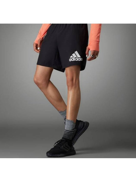 Run It Shorts Black - ADIDAS - BALAAN 2