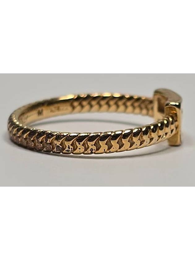 Baguette soft gold ring - FENDI - BALAAN 5