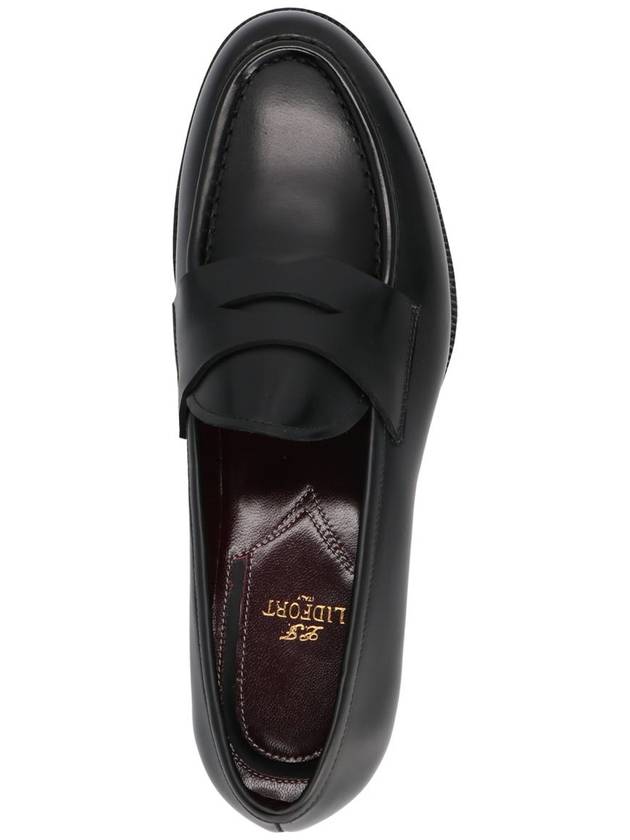 Lidfort Leather Loafers - LIDFORT - BALAAN 3