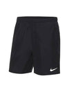 Challenger 5 Inch Running Shorts Black - NIKE - BALAAN 4