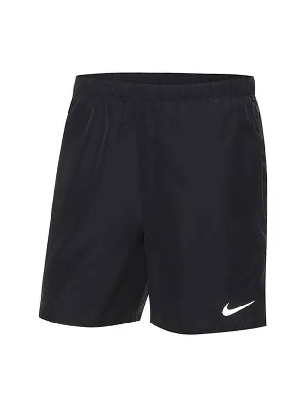 Challenger 5 Inch Running Shorts Black - NIKE - BALAAN 4