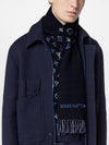 Monogram Gradient Tartan City Scarf Blue - LOUIS VUITTON - BALAAN 3