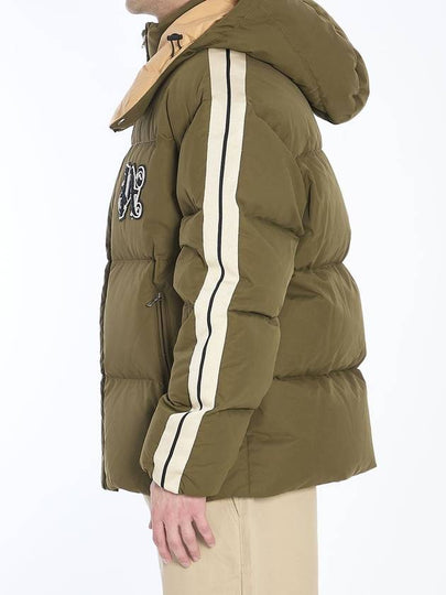 Track Monogram puffer jacket - PALM ANGELS - BALAAN 2