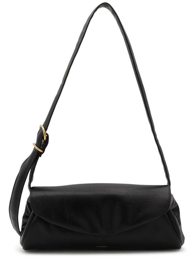 Cannolo Shoulder Bag Black - JIL SANDER - BALAAN 2