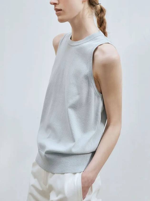 Round knit sleeveless 3 colors - WHEN WE WILL - BALAAN 5
