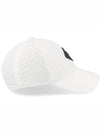 Bridge Strike Ball Cap White - J.LINDEBERG - BALAAN 4